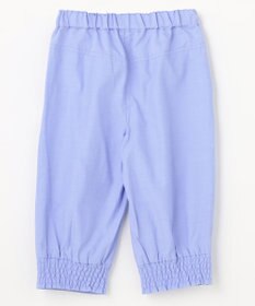 組曲 KIDS 【110-140㎝】 クロップドカフスパンツ