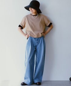 23区 【UVカット/洗える】ペーパー ブレード ハット