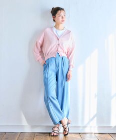 Feroux シアーニット カーディガン