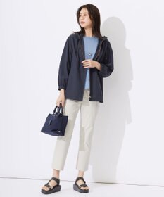 J.PRESS LADIES L 【洗える】レーヨンエリートストレッチ 編み柄 ニット