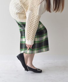 Bridget Birkin ＜3E＞【Bridget Birkin Walk】バックルモチーフウォーキングパンプス