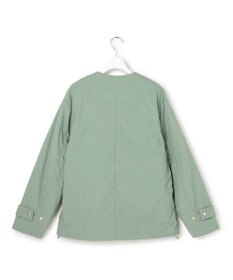 23区 【先行予約】ライトパディング ノーカラー アウター