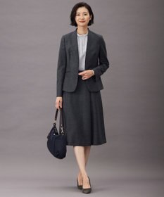 J.PRESS LADIES 幾何プリント カットソー