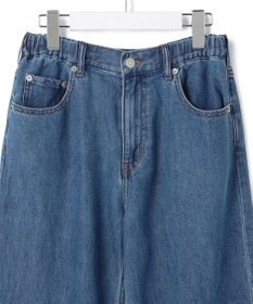 J.PRESS YORK STREET 【WOMEN】ソフトワイドデニム