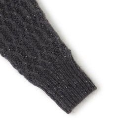 23区 【洗える】スパングル ドルマンスリーブ ニット