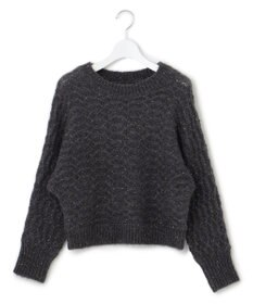 23区 【洗える】スパングル ドルマンスリーブ ニット