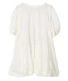 AMERICAN HOLIC ボリュームスリーブティアードニットチュニック