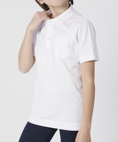 BEAMS SCHOOL ベーシック 半袖ポロシャツ