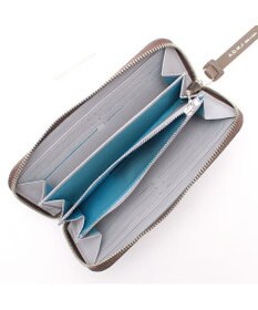 A.D.M.J. 【牛革】モーツァルト クリスタルソーイング ラウンドウォレット