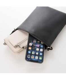 UNBILLION ペルケ perche / カラーチェーン2wayミニショルダー