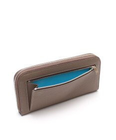 A.D.M.J. 【牛革】モーツァルト クリスタルソーイング ラウンドウォレット