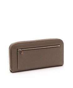 A.D.M.J. 【牛革】モーツァルト クリスタルソーイング ラウンドウォレット