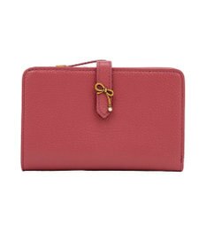 LANVIN en Bleu リュバン 二つ折り財布