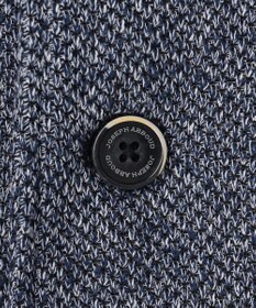 JOSEPH ABBOUD 【ストレッチ/カーディガンジャケット】コットンメランジジャージー ジャケット