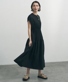 UNFILO L BEAUTY-FORM T コンビティアード ワンピース