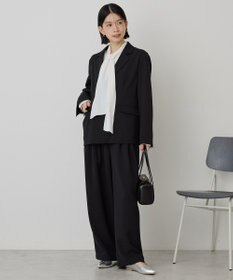 AMERICAN HOLIC 【イージーケア】テーラードジャケット