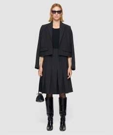 JOSEPH フランネルストレッチ　スカート