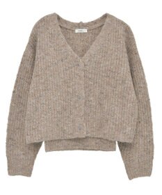 earth music&ecology 【WEB限定】SET2点ショートカーディガン＋リボンキャミソール