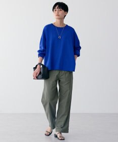 AMERICAN HOLIC センターシームラウンドニットプルオーバー