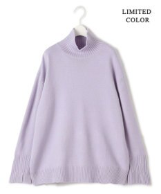 ICB L 【新色追加・WEB限定カラーあり】 ソフトカシミヤミックス ハイネックニット