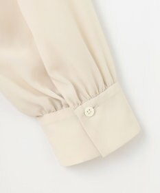 自由区 L シルキータッチティアード ドレス