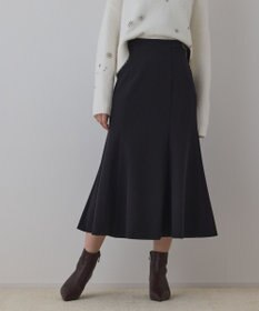 GRACE CONTINENTAL バックルマーメイドスカート
