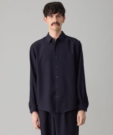 UNFILO MENS 【接触冷感/セットアップ対応】ダブルクロス シャツ