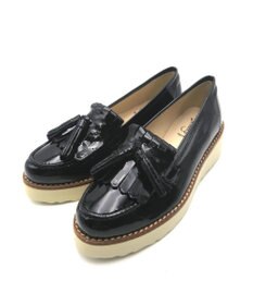 BONTRE 【BONTRE/ボントレ】厚底タッセルローファー