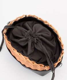 Y'SACCS 【ムック本掲載】ウィッカーバスケットショルダー