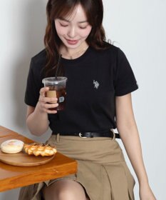 WEGO 【SMLサイズ展開】U.S. POLO ASSN.別注コンパクトTシャツ