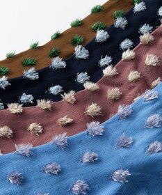 TRICOTE ドットファーソックス