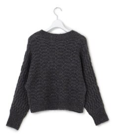 23区 【洗える】スパングル ドルマンスリーブ ニット