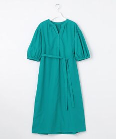 自由区 【洗える・XSサイズあり】タイプライターピースダイ ワンピース