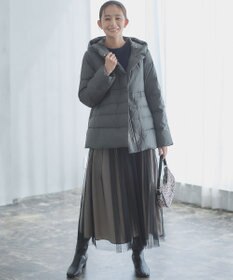 組曲 【洗える】パフィダウンジャケット