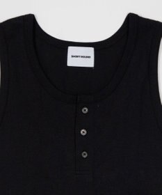 WEGO ヘンリーネックタンクトップ