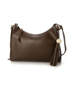 UNBILLION cachecache ウッドボールタッセルショルダー