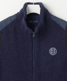 23区GOLF 【MEN】ボアフリース ベスト