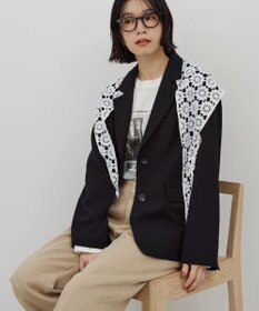 AMERICAN HOLIC 【イージーケア】テーラードジャケット