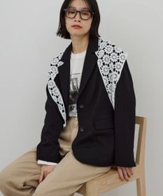 AMERICAN HOLIC 【イージーケア】テーラードジャケット