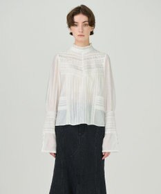 GRACE CONTINENTAL レースコンビハイネックトップ