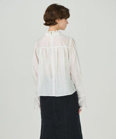 GRACE CONTINENTAL レースコンビハイネックトップ