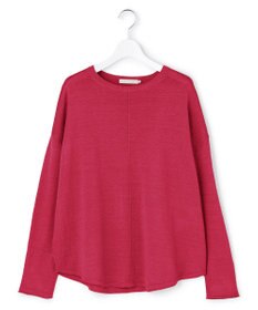 ICB 【先行予約】リネンレーヨンハイゲージ プルオーバーニット