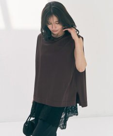 UNFILO スゴ機能美ニット ショルダータック ノースリーブ