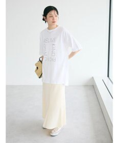 CRAFT STANDARD BOUTIQUE シルケット天竺　スクエアＰＴ　ＢＩＧ　Ｔｅｅ　Ｓ／Ｓ