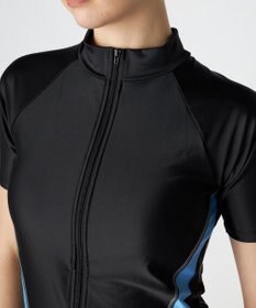 OP／FILA 【Kappa】フルジップ半袖セパレート水着