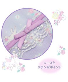 Mother garden マザーガーデン ユニコーン 巾着 《フラワー柄》 Sサイズ 20×27cm