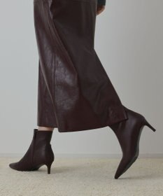 GRACE CONTINENTAL フェイクレザータイトスカート