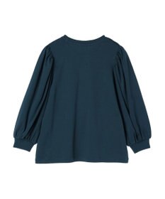 AMERICAN HOLIC ドルマンギャザー７分袖カットプルオーバー