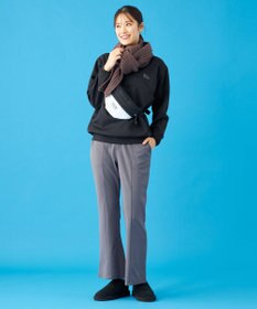 SHARE PARK LADIES 【UVカット・吸水速乾・ストレッチ・軽量・アンチピリング 】ダンボールクルーネックスウェット（S・Mサイズ）