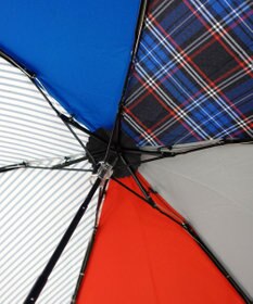 +RING 【UVカット95%以上】【UPF50＋】プラスリング ユニセックス 晴雨兼用 折傘 MLT T1311